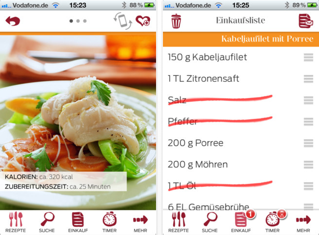 Die besten diät rezepte