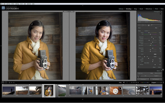 Neu Im Mac App Store Adobe Photoshop Lightroom 4 Itopnews