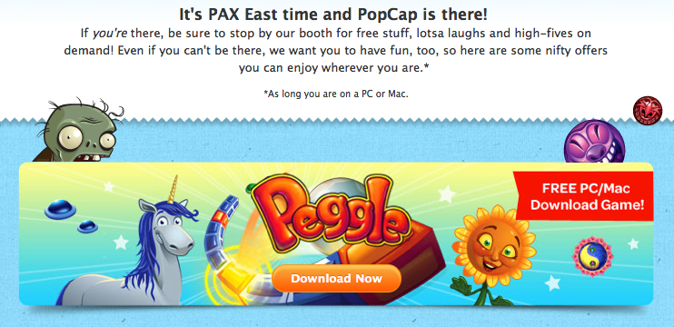 Popcap Games Free Download Games
