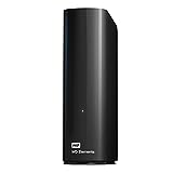 WD Elements Desktop-Speicher 6 TB Mechanische Festplatte (Desktop-Speicher USB 3.0-kompatibel, Zusatzspeicher für Fotos, Musik, Videos und alle anderen Dateien, stoßfest) Schwarz