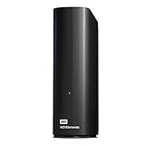 WD Elements Desktop-Speicher 18 TB (Desktop-Speicher USB 3.0-kompatibel, Zusatzspeicher für Fotos, Musik, Videos und alle anderen Dateien, stoßfest) Schwarz, Mechanische Festplatte