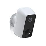 Überwachungskamera im Freien 2,4 G Wifi, mit IP65 Wasserdicht, 1080P Nachtsicht & Bewegungserkennung, Wiederaufladbarer Batteriebetrieben, Outdoor-Kamera mit Zwei-Wege-Gespräch, App-Fernbedienung
