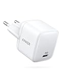 Anker USB C Ladegerät, PowerPort Atom PD 1 extrem kompaktes 30W mit Power Delivery und GaN-Technologie für iphone 11/11 Pro/11 Pro max/XS/Max/XR,iPad Pro,Pixel, MacBook Pro/Air,Galaxy S9+/S9/ S8 usw.