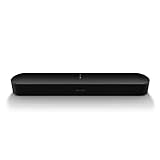Sonos Beam (Gen 2) Die kompakte Smart Soundbar für TV, Musik und mehr (Schwarz)