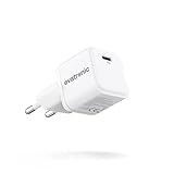 Evatronic USB C Ladegerät 30W Schnellladegerät Netzteil GaN Tech für iPhone 15/14/13 Pro Max, Mackbook Air, iPad/iPad Pro, Galaxy S24 Ultra/ S23 und mehr,(Weiß)