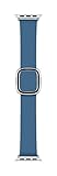 Apple Watch (40mm) Modernes Lederarmband, Cape COD blau - Large