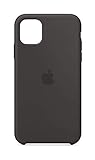 Apple Silikon Case (für iPhone 11) - Schwarz - 6.1 Zoll