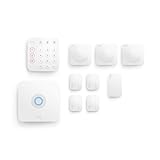 Ring Alarm-Set - L | Alarmanlage für Haus & Wohnung mit WLAN und Sensoren | Alarm-Benachrichtigungen direkt auf dein Smartphone | haustierfreundlich | Funktioniert mit Alexa