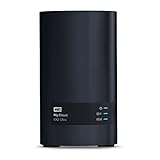 WD My Cloud EX2 Ultra 12 TB Netzwerkspeicher für Backups ( HDD, ortsunabhängig, zentrale Netzwerk-Backups, Datensicherheit, My Cloud OS 5, flüssiges Streaming)