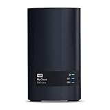 WD My Cloud EX2 Ultra 12 TB Netzwerkspeicher für Backups ( HDD, ortsunabhängig, zentrale Netzwerk-Backups, Datensicherheit, My Cloud OS 5, flüssiges Streaming)