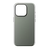 NOMAD Sport Case für iPhone 15 Pro | Hülle aus Polycarbonat mit TPE-Bumper | mit glänzender PET-Beschichtung | MagSafe-kompatibel | Coastal Rock