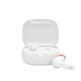 JBL Live Pro+ TWS – Kabellose In-Ear-Kopfhörer mit Noise Cancelling in Weiß – Bis zu 28 Stunden Akkulaufzeit – Inkl. Ladebox