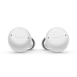 Echo Buds (2. Gen.) | Kabellose Ohrhörer mit Alexa, Bluetooth In-Ear Kopfhörer mit aktiver Geräuschunterdrückung, integriertes mikrofon, IPX4 wasserfest | Kabelloses Ladeetui | Weiß