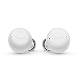 Echo Buds (2. Gen) | Kabellose Ohrhörer mit Alexa, Bluetooth In-Ear Kopfhörer mit aktiver Geräuschunterdrückung, integriertes mikrofon, IPX4 wasserfest | Weiß