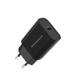 PowerLot 20W USB C Ladegerät PD 3.0 Netzteil Kompatibel für iPhone 14/14 Plus/14 Pro/14 Pro Max/13 Serie/12/SE, Schnellladegerät für Pixel 7 Pro, iPad, AirPods, iWatch 8 Ultra, usw