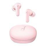 soundcore by Anker P2 Mini True-Wireless Earbuds In-Ear Kopfhörer, 10mm Audiotreiber, intensiver Bass, EQ, Bluetooth 5.2, 32 Std Akku, Aufladen mit USB-C, minimalistisches Design(Rosa)…