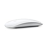 Apple Magic Mouse: Bluetooth, wiederaufladbar. Kompatibel mit Mac oder iPad; Weiß, Multi-Touch Oberfläche