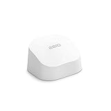 Amazon eero 6 Mesh-WLAN-Router | 900-Mbit/s-Ethernet | Bis zu 140 m² Abdeckung | Für Verbindungen mit über 75 Geräten | Einzelpack | 2021