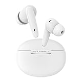 SoundPEATS Bluetooth Kopfhörer Life classic, ENC Noise Cancelling drahtlose Ohrhörer mit KI-unterstützten Anrufen, 10-mm-Treiber, leichte Kabellose mit Mikrofon, Spielmodus, 22H Spielzeit