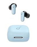 soundcore P30i by Anker Noise Cancelling Earbuds, smarte Geräuschunterdrückung, kraftvolle Bässe, 45h Spielzeit, 2-in-1 Case und Handyständer, IP54, kabellose Kopfhörer, Bluetooth 5.4, App Steuerung