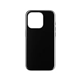 NOMAD Sport Case für iPhone 15 Pro | Hülle aus Polycarbonat mit TPE-Bumper | mit glänzender PET-Beschichtung | MagSafe-kompatibel | Black