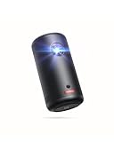 Nebula Capsule3 Mini Beamer, Smart Projektor, 1080p, WLAN, 200 ANSI-Lumen, Tragbarer Beamer, mit GTV, Netflix Vorinstalliert, Dolby Digital, 120-Zoll Bild,integrierter Akku, 2,5 Stunden Spielzeit