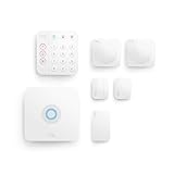 Ring Alarm-Set - M | Alarmanlage für Haus & Wohnung mit WLAN und Sensoren | Alarm-Benachrichtigungen direkt auf dein Smartphone | haustierfreundlich | Funktioniert mit Alexa