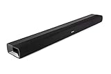 Denon DHT-S216 2.1 TV Soundbar mit integriertem Subwoofer, Bluetooth, HDMI ARC, 4K UHD, Dolby Digital, DTS, DTS Virtual:X, optischer Eingang, Black