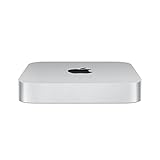 Apple 2023 Mac Mini Desktopcomputer mit M2 Chip, 8 GB RAM, 256 GB SSD Speicher, Gigabit Ethernet. Funktioniert mit iPhone/iPad