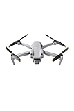 DJI Air 2S Fly ‎More ‎Combo, Kameradrohne mit 3-Achsen-Gimbal 5.4K Video, 1″ CMOS-Sensor, Hindernisvermeidung in 4 Richtungen, 31 min Flugzeit, 12 km 1080p Videoübertragung, drei Akkus, Grau