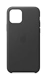 Apple Leder Case (für iPhone 11 Pro) - Schwarz - 5.8 Zoll