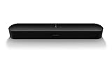 Sonos Beam (Gen 2). Die smarte Soundbar für TV, Musik und mehr (schwarz)