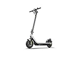 NIU ‎K2P32GW1G11 E-Scooter mit & ohne Straßenzulassung (je nach Model bis zu 65km Reichweite & 120kg Belastung; extra breite Luftreifen; breiterer & höherer Lenker, IP54; klappbar; Display; App)