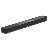 Sennheiser AMBEO Soundbar Plus für TV und Musik - EU-Stecker - 3D Surround Sound, virtuelles 7.1.4-Lautsprecher-Setup, eingebaute Dual Subwoofer und erweiterte Streaming-Anbindung