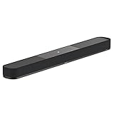 Sennheiser AMBEO Soundbar Plus für TV und Musik - EU-Stecker - 3D Surround Sound, virtuelles 7.1.4-Lautsprecher-Setup, eingebaute Dual Subwoofer und erweiterte Streaming-Anbindung