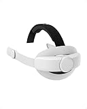 Anker Head Strap, Kopfband für Oculus Quest 2 VR-Brille, Einfacher Wechsel zwischen Virtual Reality und Realität, Kopfband für VR-Headset mit Einstellbarer Größe