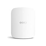 Amazon eero Max 7 Mesh-WLAN-Router | 10-Gbit/s-Ethernet | Bis zu 232 m² Abdeckung | Für Verbindungen mit über 200 Geräten | Ideal für Gaming | Einzelpack | Neueste Generation