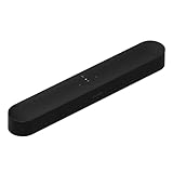 Sonos Beam (Gen 2) Die kompakte Smart Soundbar für TV, Musik und mehr (Schwarz)