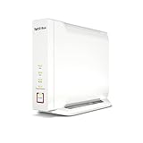 AVM FRITZ!Box 4060 (Wi-Fi 6 Mesh Router, bis zu 4.800 MBit/s (5 GHz) & 1.200 MBit/s (2,4 GHz), 3 x Gigabit-LAN, DECT-Basis, USB 3.0, deutschsprachige Version)