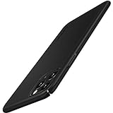 Spigen Thin Fit Air Kompatibel mit iPhone 11 Pro Hülle, Slim PC Dünn Hardcase Leichte Handyhülle für iPhone 11 Pro Case Schwarz ACS00068