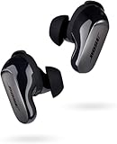 Bose QuietComfort Ultra kabellose Noise-Cancelling-Earbuds, Bluetooth-earbuds für räumlichen Klang und mit erstklassigem Noise-Cancelling, Bluetooth-Earbuds, Schwarz