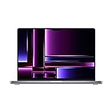 Apple 2023 MacBook Pro Laptop mit M2 Pro Chip: 16,2' Liquid Retina Display, 16 GB RAM, 512 GB SSD Speicher, beleuchtete Tastatur, 1080p FaceTime HD Kamera. Funktioniert mit iPhone/iPad, Space Grau