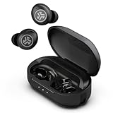 JLab JBuds Air Pro In Ear Kopfhörer kabellos Bluetooth mit integriertem Tile-Tracker, True Wireless Kopfhörer, 36+ Std Headphones, Earbuds mit Mikrofon, USB Ladebox, Dual Connect, EQ3 Sound, Schwarz