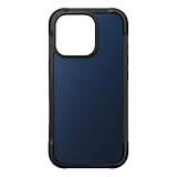 NOMAD Rugged Case | für iPhone 16 Pro | Schutzhülle aus Polycarbonat mit TPU-Bumper | Matte PET-Rückseite | MagSafe-kompatibel | Atlantic Blue