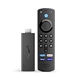 Amazon Fire TV Stick mit Alexa-Sprachfernbedienung (mit TV-Steuerungstasten) | HD-Streaminggerät