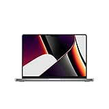 2021 Apple MacBook (14', Apple M1 Pro Chip mit 10 Core - CPU und 16‑Core GPU, 16 GB RAM, 1 TB SSD) - Space Grau