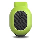 Garmin Running Dynamics Pod - misst sog. Laufeffizienz-Werte, Befestigung am Hosenbund, einfache Bedienung, Batterielaufzeit bis zu einem Jahr, Lime