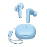 soundcore by Anker P20i Kabellose Bluetooth Kopfhörer in-Ear, 10mm Treiber, Bluetooth 5.3, Anpassbarer EQ, 30 Std. Spielzeit, IPX5 wasserfest, 2 Mikros mit KI, einzeln verwendbar (grün)