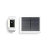 Wir stellen vor: Ring Spotlight Cam Pro Solar von Amazon | 1080p-HD-Video mit HDR, 3D-Bewegungserfassung, Vogelperspektive, LED-Spotlights, Selbstinstallation