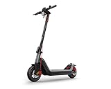 NIU KQi3 Max (DE) E-Scooter mit Straßenzulassung Schwarz/Grau